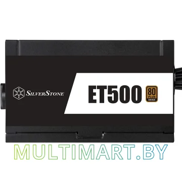Блок питания SilverStone ET500-B 500W картинка 4